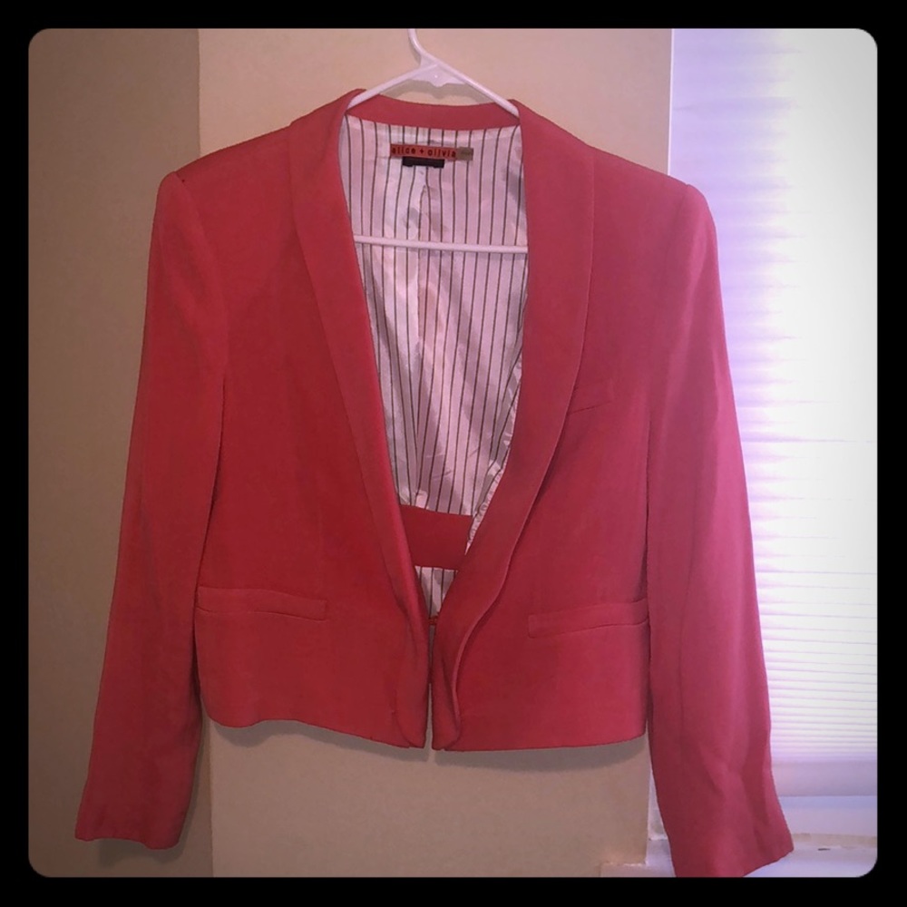 Alice + Olivia Blazer